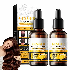Эссенция Имбирная для роста волос, Набор из 2 шт. - Фото 1