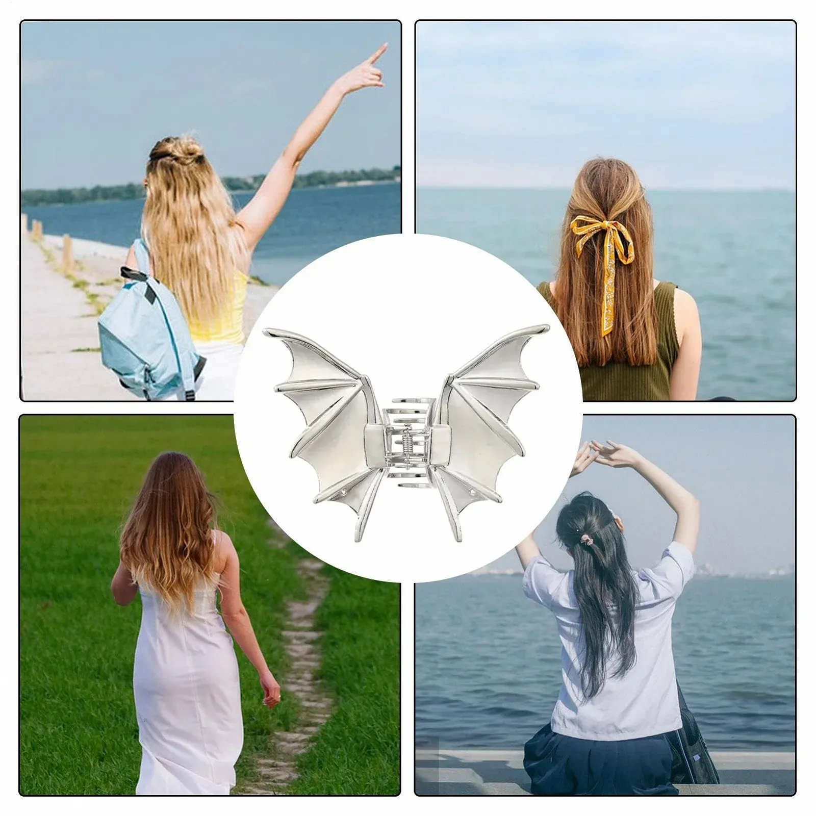 Шпилька для волосся Крила кажана, фото №9 Шпилька для волосся Крила кажана, фото №9