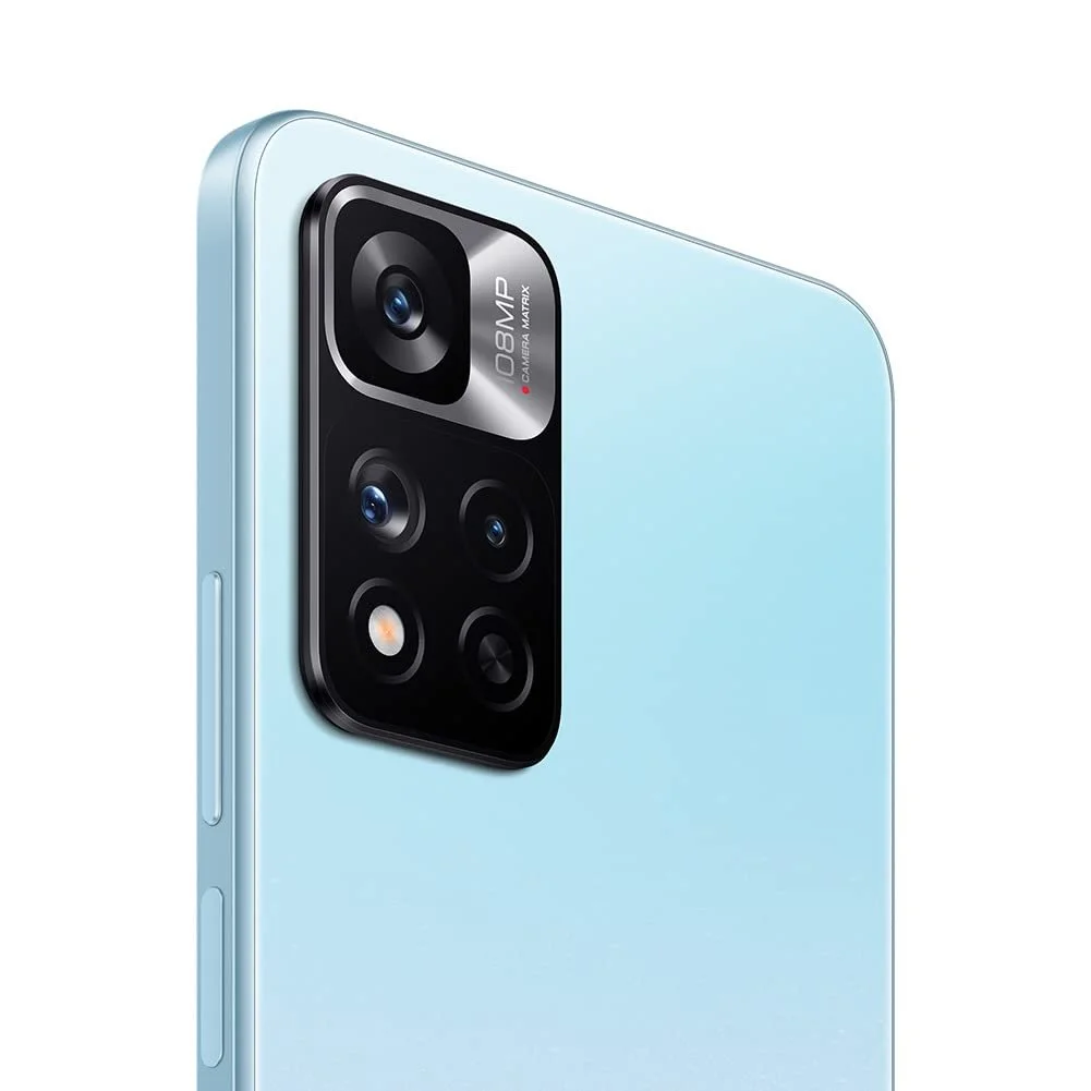 Смартфон Xiaomi Redmi Note 11 Pro + 5G з навушниками 6+128 GB 6.67" 120 Гц FHD + AMOLED 120 Вт HyperCharge 108 MP Star Blue, фото №2