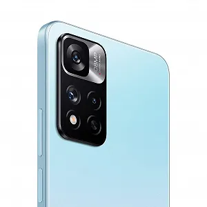 Смартфон Xiaomi Redmi Note 11 Pro + 5G с наушниками 6+128 GB 6.67" 120 Гц FHD + AMOLED 120 Вт HyperCharge 108 MP Star Blue synthetic.ua - Фото 1