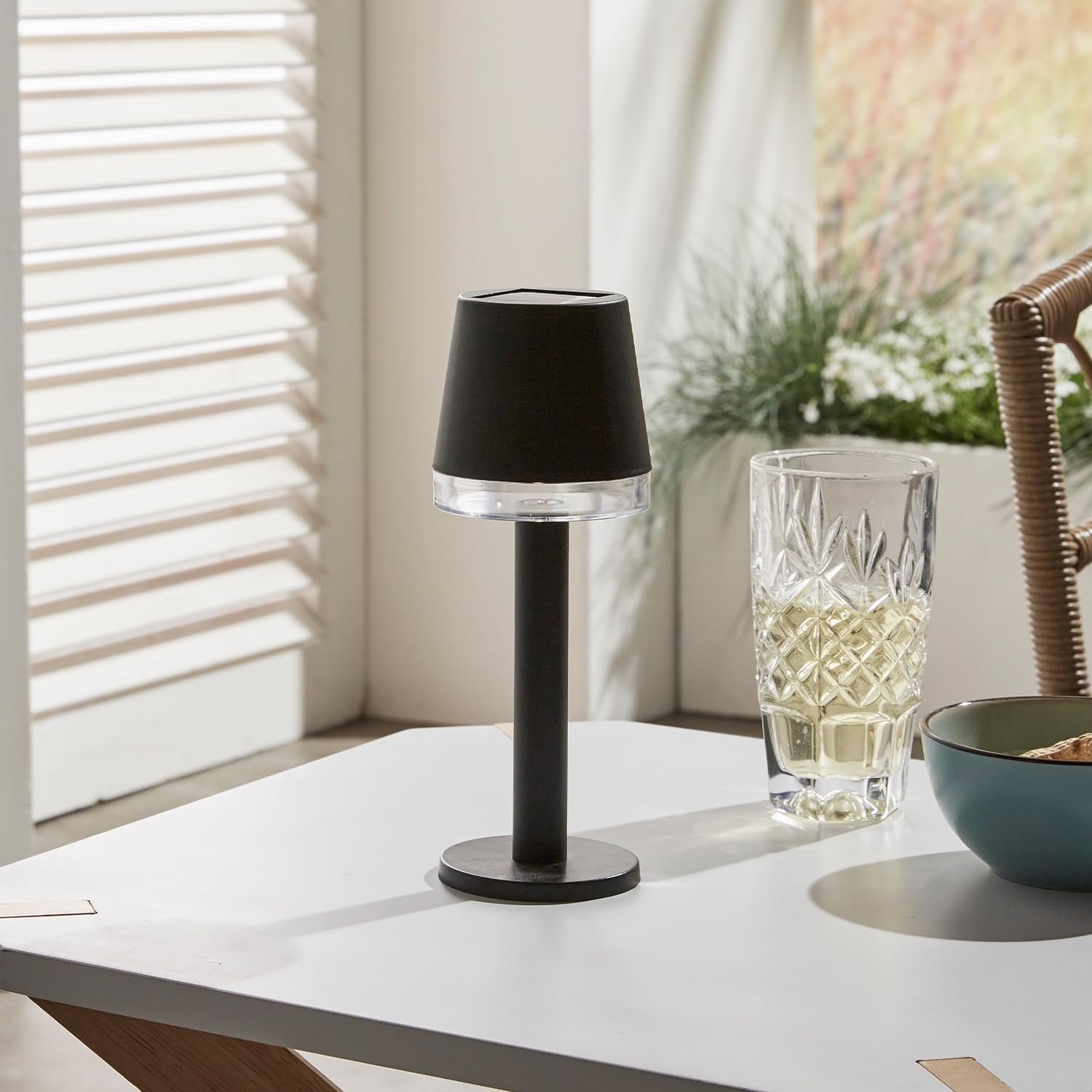 Настільна лампа Luxform Cala d'Or Solar LED набір 2 шт., фото №3