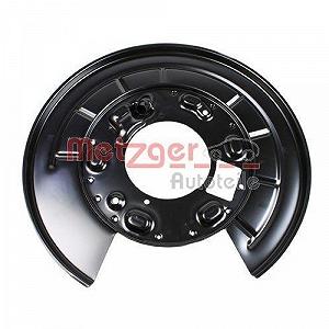 Щит тормозного диска METZGER 6115179 для LAND ROVER задняя ось слева synthetic.ua - Фото 1