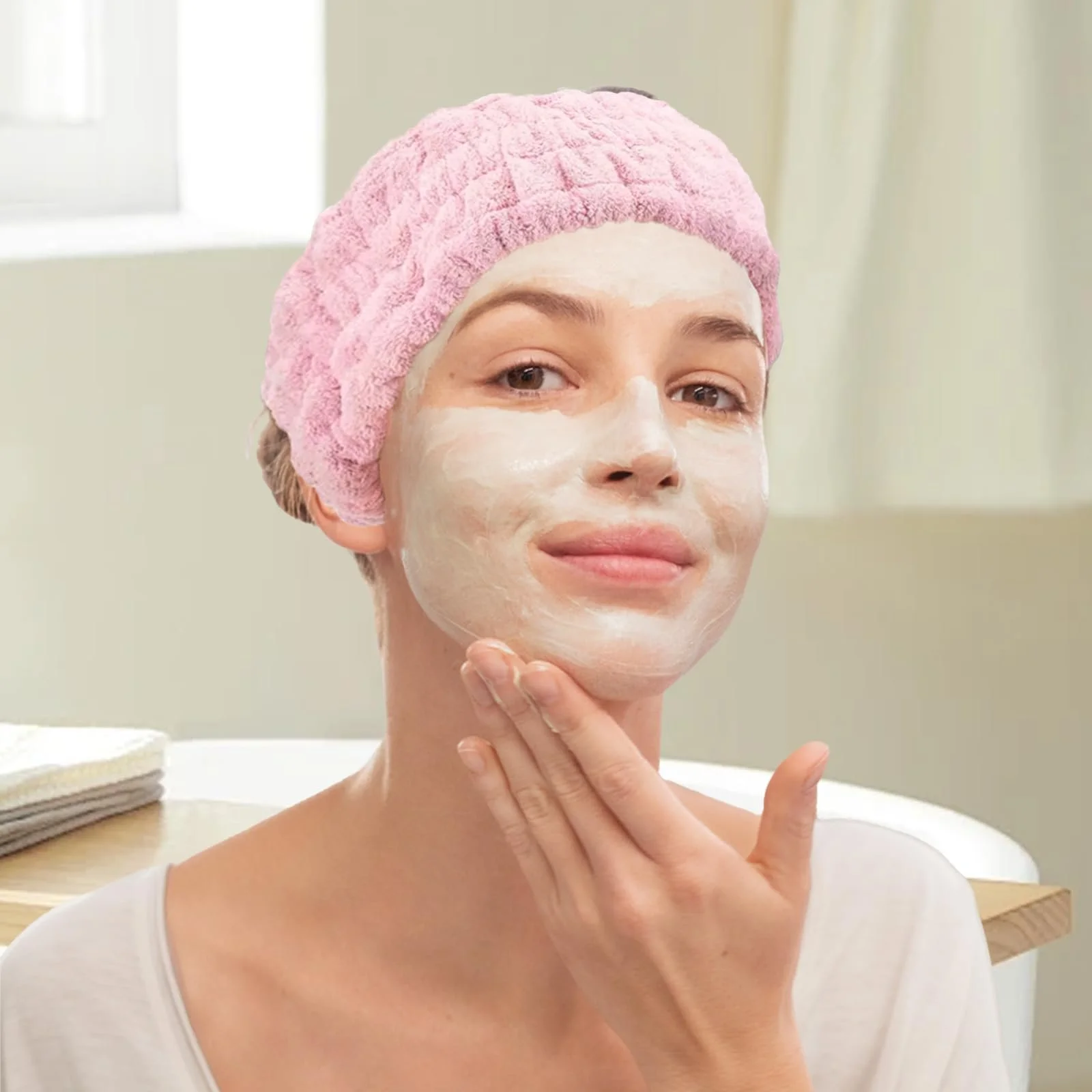 Пов'язка на голову для спа процедур KEYRI, фото №4