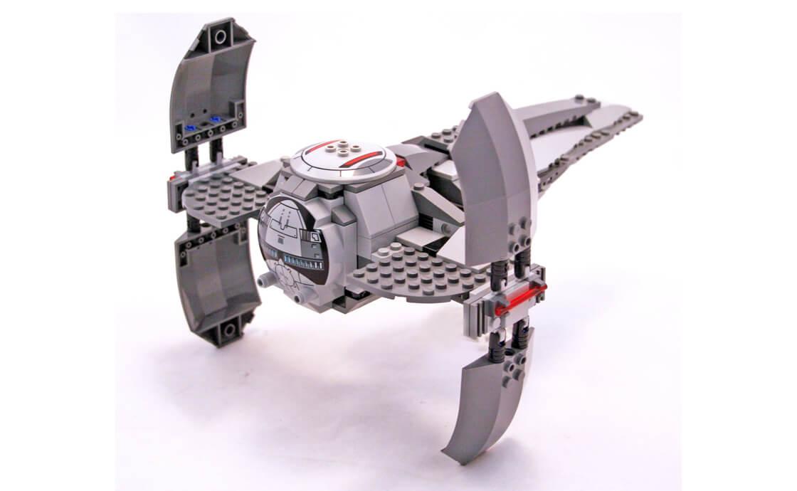 Детский конструктор LEGO Star Wars Разведчик ситхов 7663, фото №5