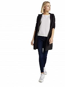 Женский свитшот Tom Tailor Denim с принтом synthetic.ua - Фото 1