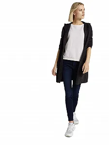 Женский свитшот Tom Tailor Denim с принтом synthetic.ua - Фото 1