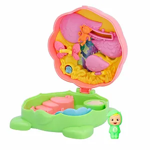 Игровой набор IMC Toys CRY BABIES Little Changers Greeny +3 года - Фото 1