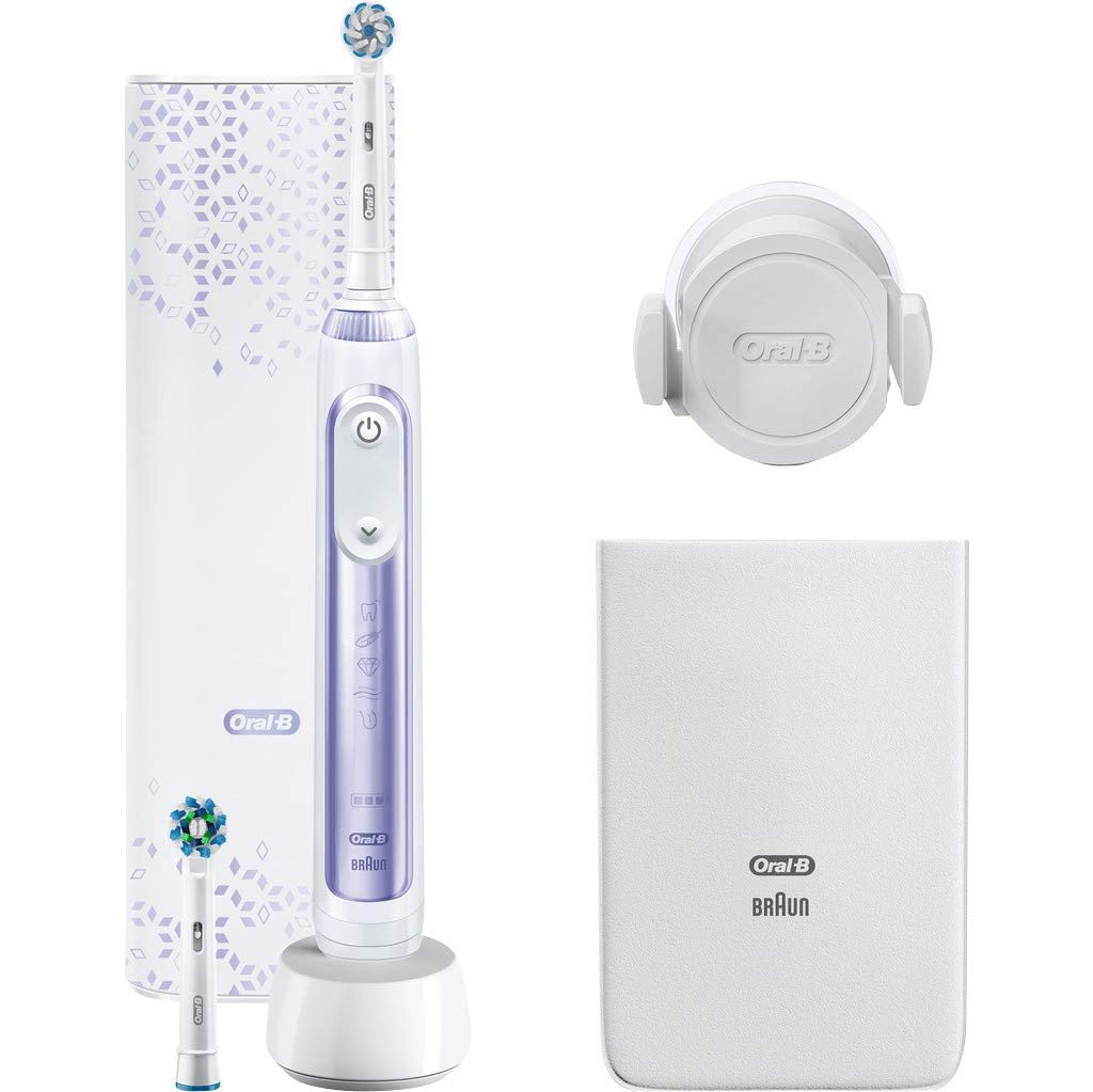 Електрична зубна щітка Oral-B Power Genius 10200W Фіолетова, фото №1