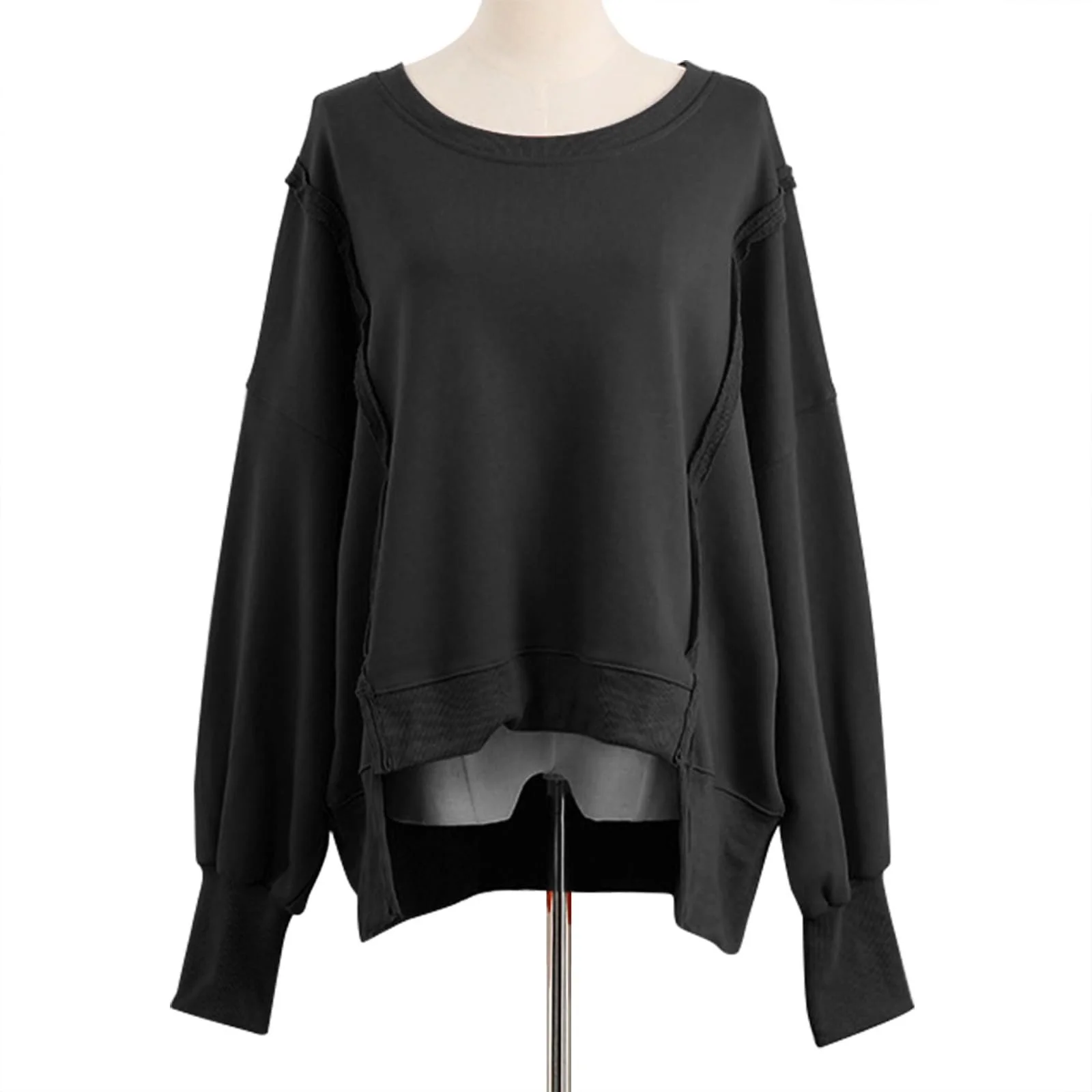 Джемпер YEBIRAL Женский С длинным рукавом, фото №4 Джемпер YEBIRAL Женский С длинным рукавом, фото №4