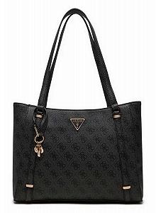 Сумка-тоут GUESS Eco Erica Elite Logo Coal - Фото 1