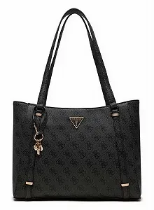 Купити Сумка-тоут GUESS Eco Erica Elite Logo Coal - Фото 1 Сумка-тоут GUESS Eco Erica Elite Logo Coal - Фото 1