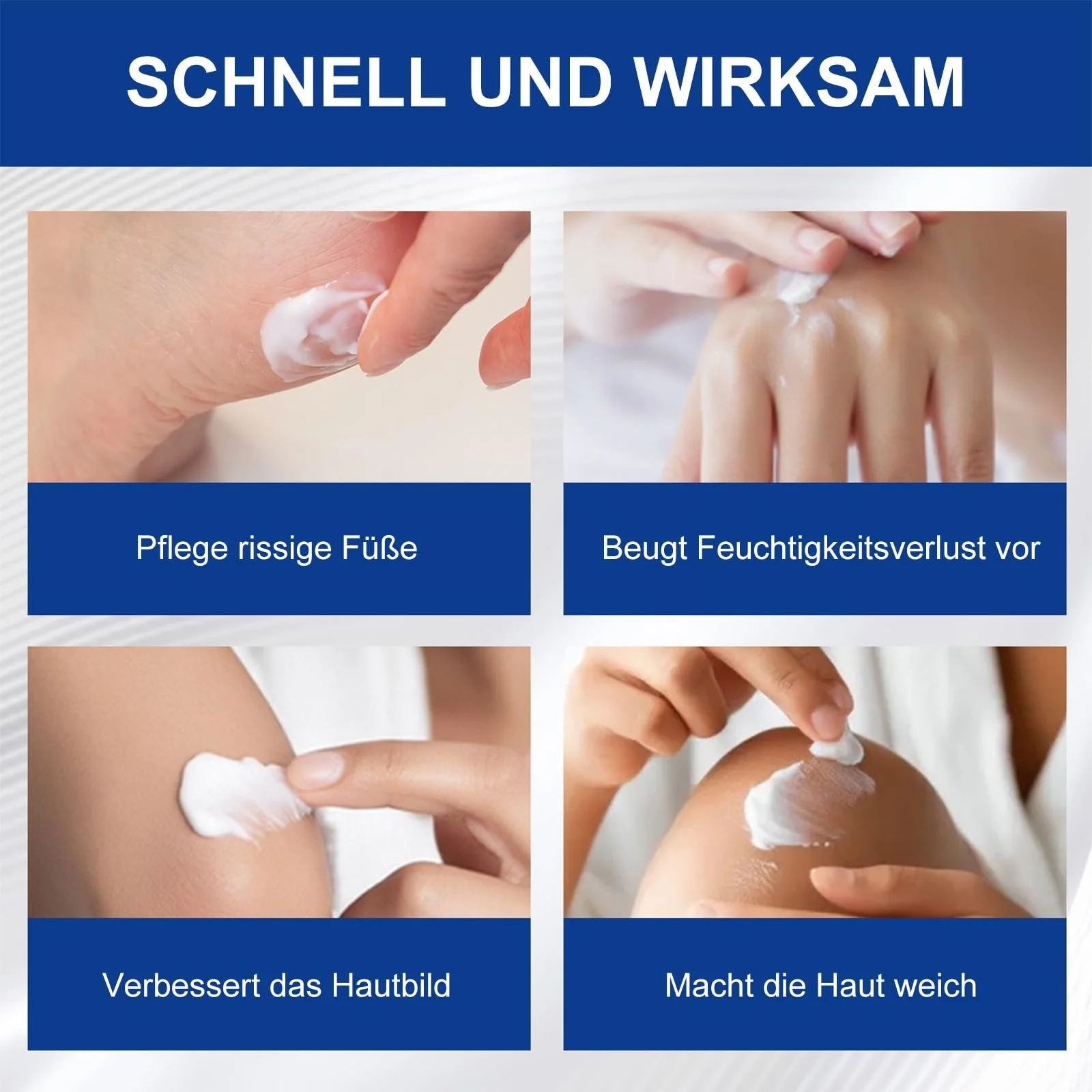 Крем для ног Urea Intensive Moisturising and Quick Absorbing 60% для ног и рук 300 мл, фото №4