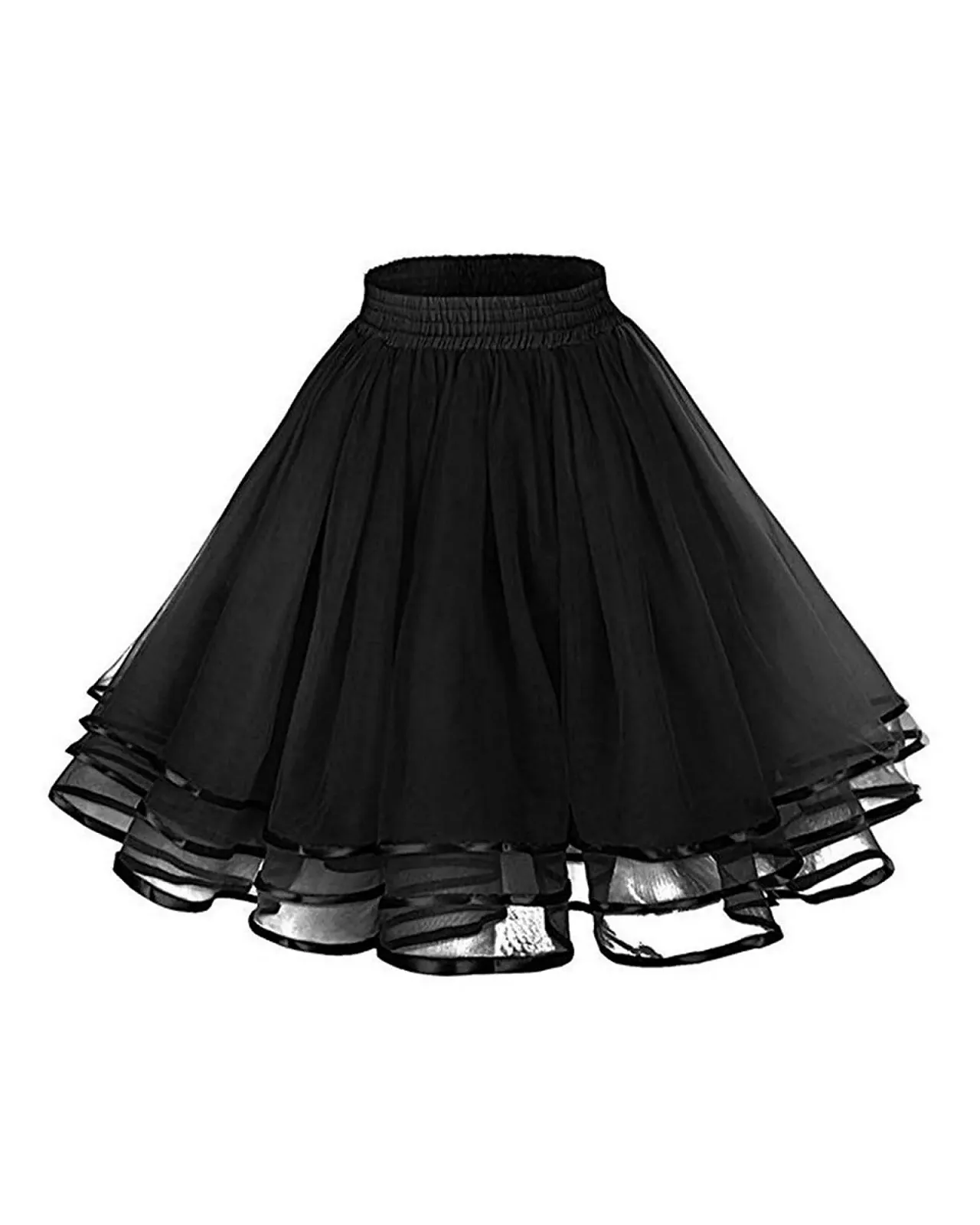 Спідниця з тюлю Acrawnni для жінок, дівчат, еластична, фото №1