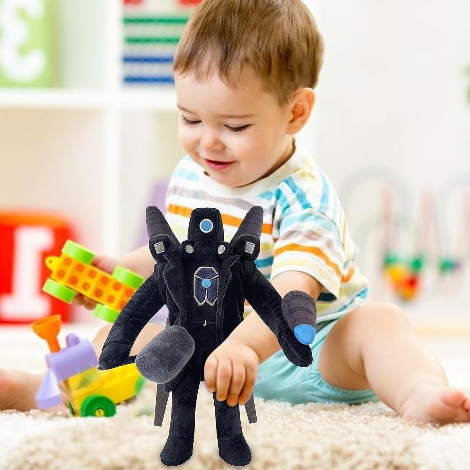 Плюшевая игрушка Wiztex Titan Speakerman, 30 cm, фото №5