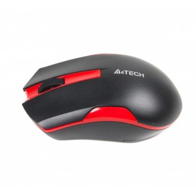 Мышка A4Tech G3-200N Black+Red, фото №2