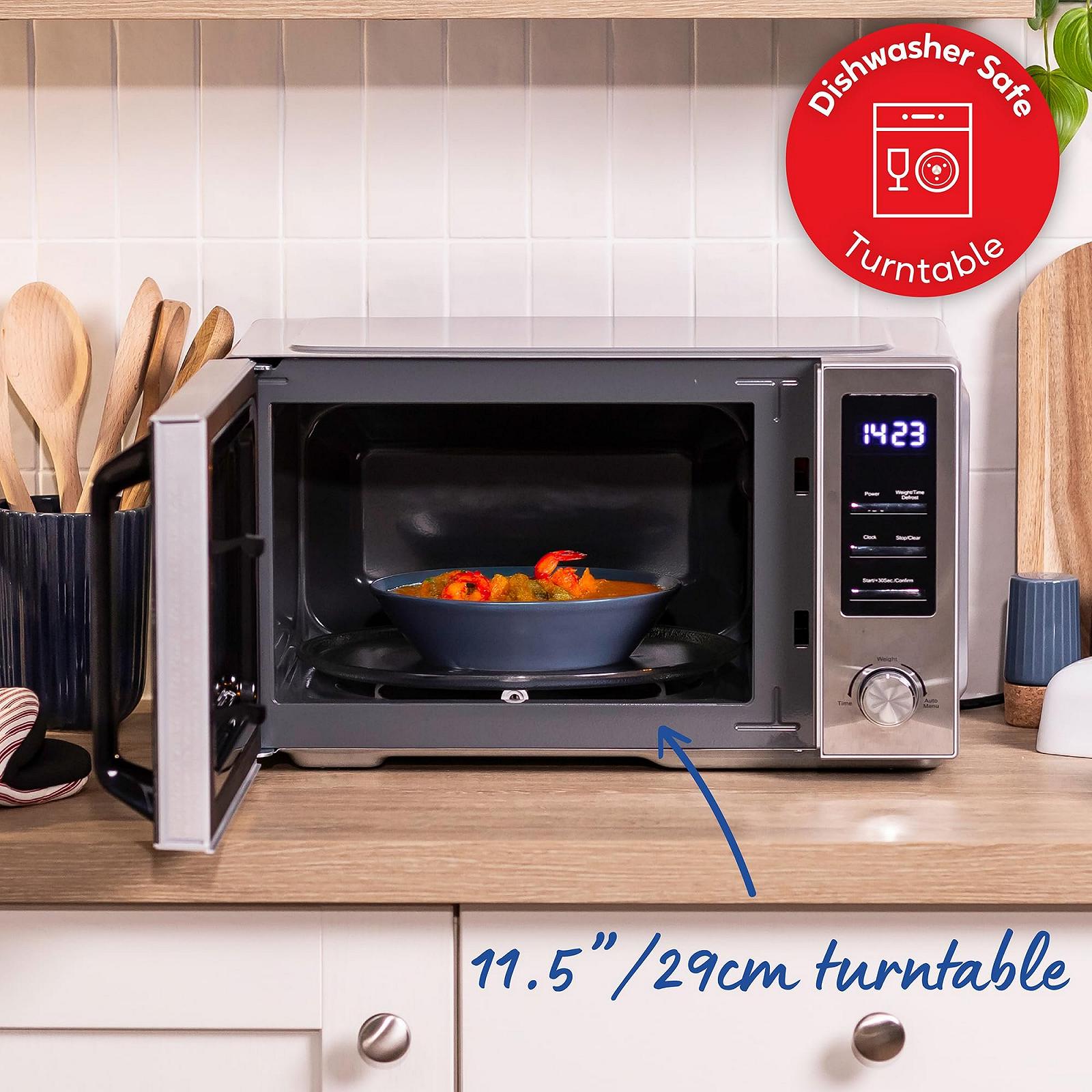 Микроволновая печь Russell Hobbs RHM2372SS 23 л 900 Вт Нержавеющая сталь, фото №7 Микроволновая печь Russell Hobbs RHM2372SS 23 л 900 Вт Нержавеющая сталь, фото №7