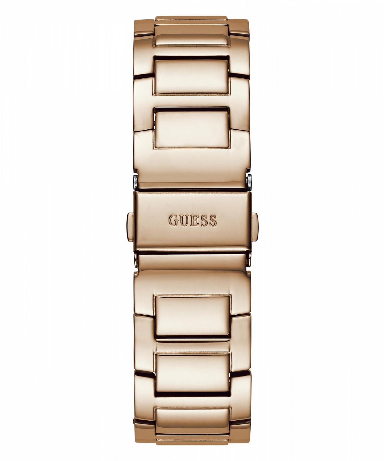 Часы GUESS Queen Многофункциональные Розовое золото/Радуга Женские GW0464L5, фото №3 Часы GUESS Queen Многофункциональные Розовое золото/Радуга Женские GW0464L5, фото №3