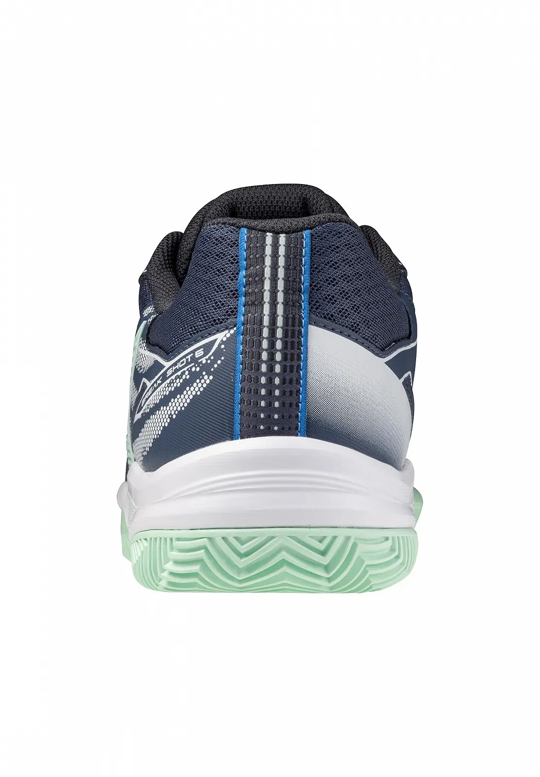 Теннисные кроссовки Mizuno Break Shot 5 CC 61GC2525 37 Синий, фото №3 Теннисные кроссовки Mizuno Break Shot 5 CC 61GC2525 37 Синий, фото №3