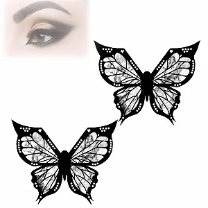 Трафарет для підводки очей Butterfly 2шт - Фото 1