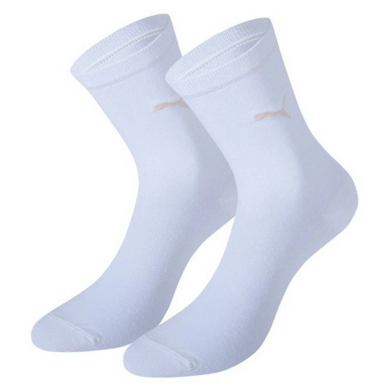 Носки PUMA Classic, 6 пар, размер: 35-38, белый, фото №1