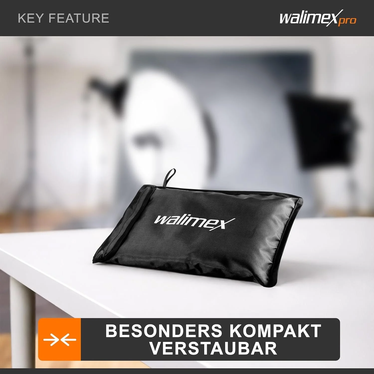 Диффузор для зонта Walimex Reflex 180 см Белый, фото №6