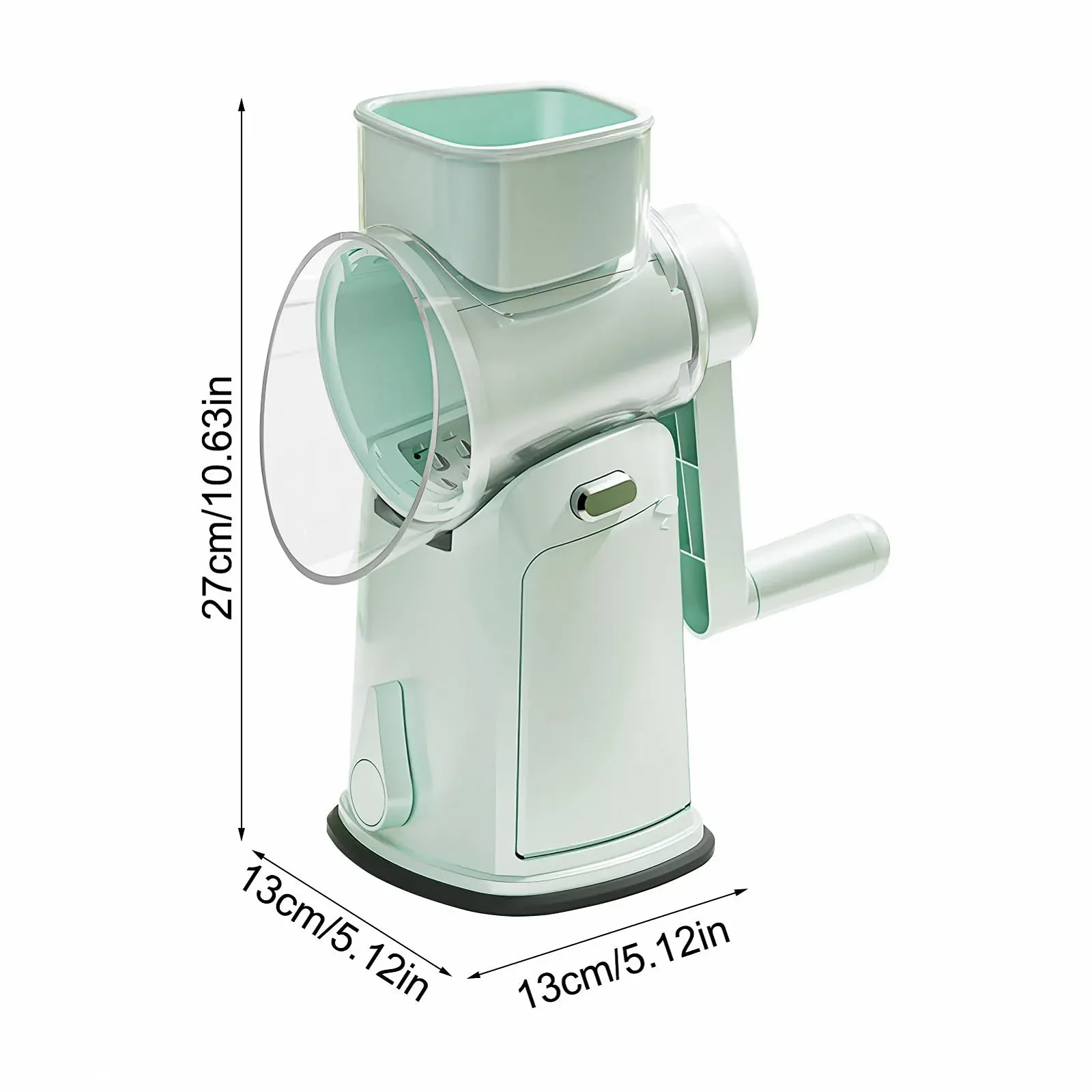 Овощерезка-терка, шинковщица, Вращающаяся, фото №6