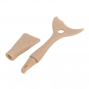 Купить Инструмент для подводки глаз Многофункциональный силиконовый мягкий гибкий (коричневый) - Фото 1 Инструмент для подводки глаз Многофункциональный силиконовый мягкий гибкий (коричневый) - Фото 1