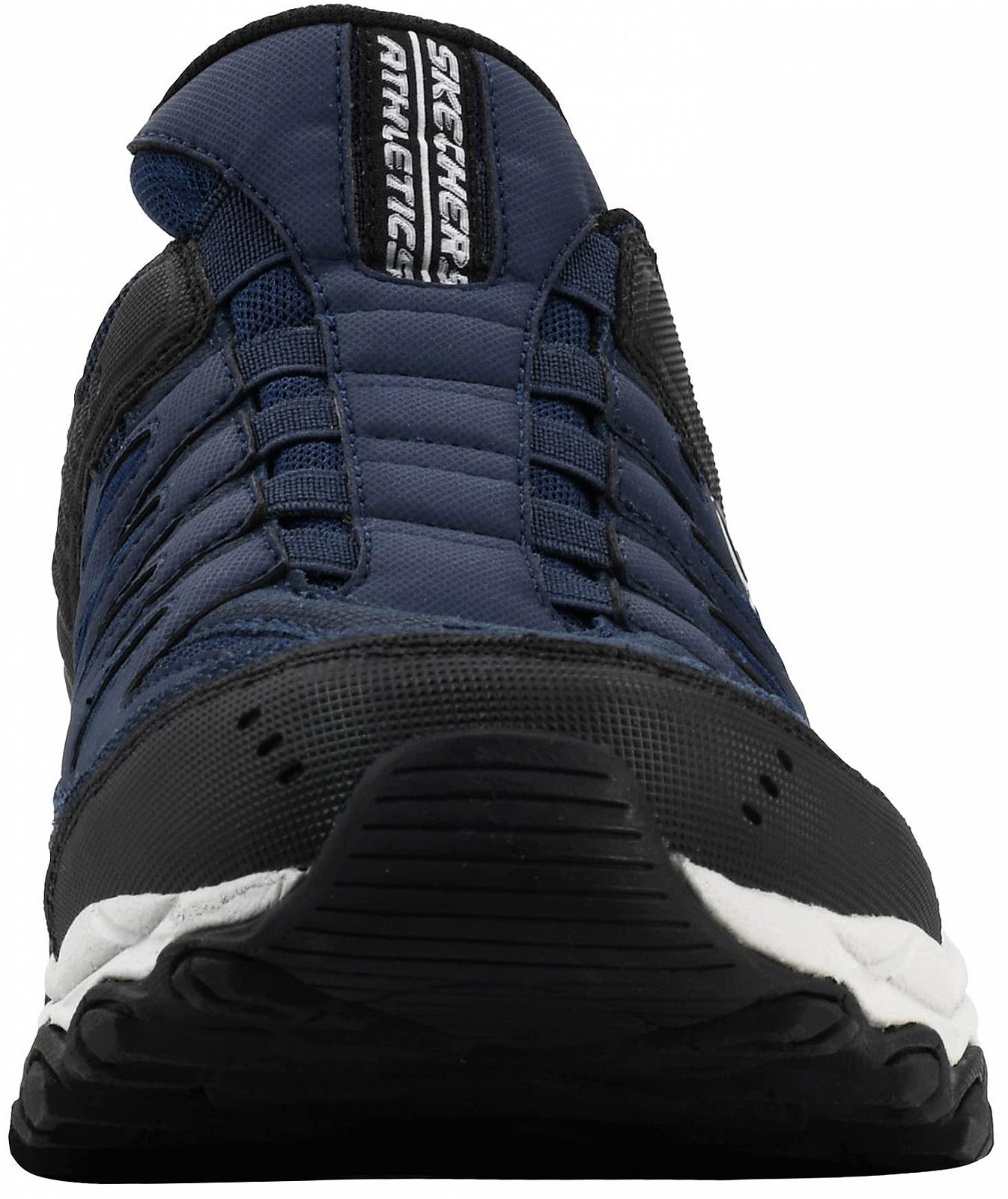 Мужские тапочки Skechers Afterburn M. Fit Wonted, фото №2