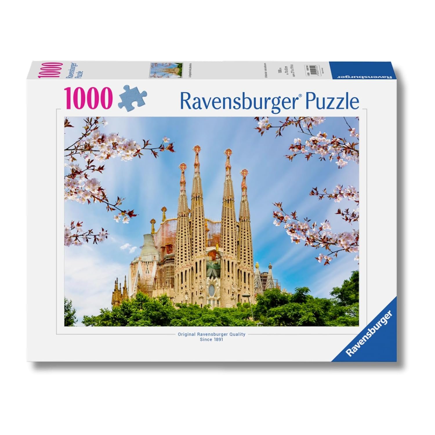 Пазл Ravensburger Barcelona 1000 элементов 70 x 50 см, фото №1