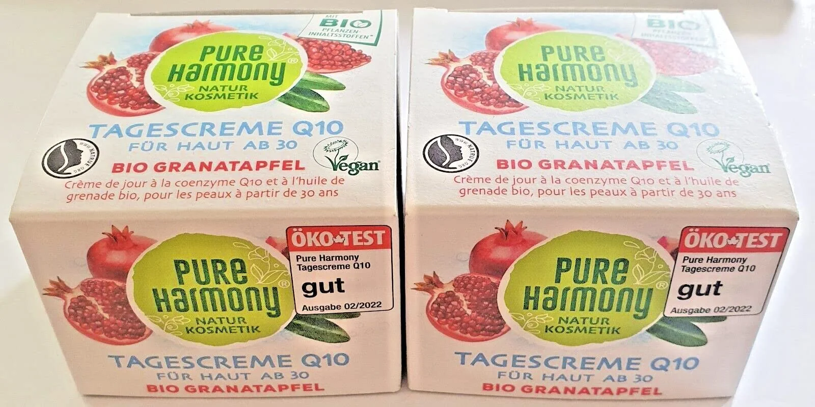 Денний крем Pure Harmony Q10 Organic Pomegranate для шкіри від 30 років 2 шт, фото №2 Денний крем Pure Harmony Q10 Organic Pomegranate для шкіри від 30 років 2 шт, фото №2