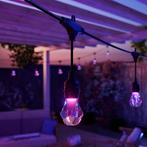 Гирлянда Nanoleaf Essentials Matter LED, 15 м, комплект расширения (RGBICW) synthetic.ua - Фото 1