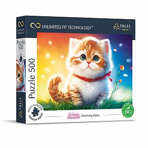 Пазл Trefl Prime UFT Cuteness Overload: Charming Kitten 500 элементов - Фото 1