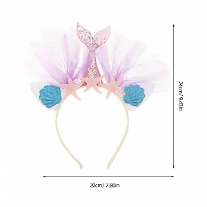 Обруч для волосся Frcolor synthetic.ua - Фото 1