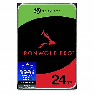 Купить Внутренний жесткий диск HDD NAS Seagate IronWolf Pro ST24000NTZ02 24TB 7200 об/мин 256MB SATA 6 Гбит/с 9 см - Фото 1 Внутренний жесткий диск HDD NAS Seagate IronWolf Pro ST24000NTZ02 24TB 7200 об/мин 256MB SATA 6 Гбит/с 9 см - Фото 1