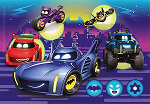 Пазл Clementoni Batwheels 24806 2 x 20 элементов для детей сделано в Италии разноцветный цена на synthetic.ua - Фото 1 Пазл Clementoni Batwheels 24806 2 x 20 элементов для детей сделано в Италии разноцветный synthetic.ua - Фото 1