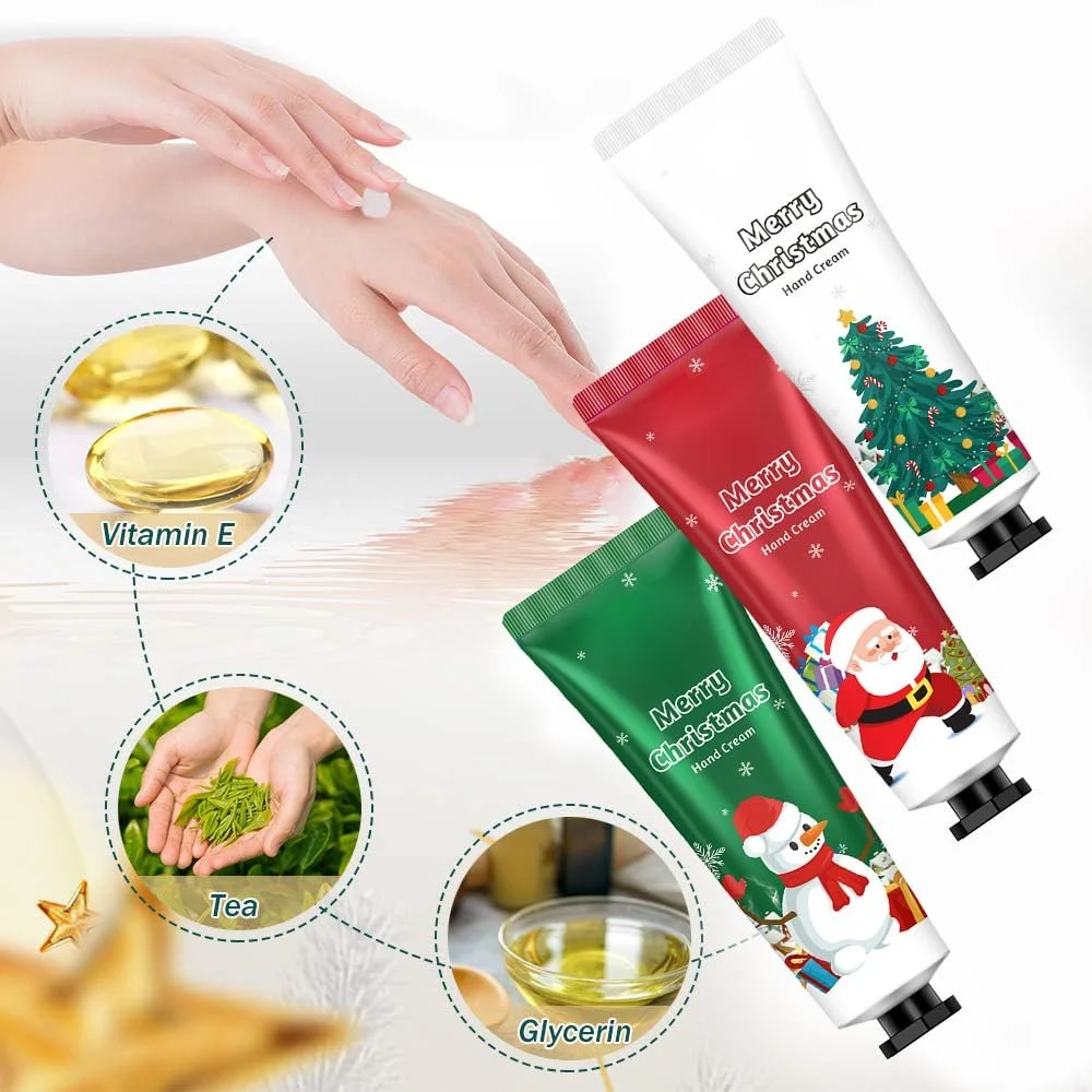 Набір кремів для рук 5 шт., Зволожуючий, Живильний, фото №3