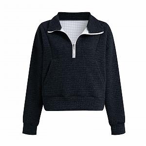 Женская толстовка Generisch Классическая длинная Y2K Harajuku Полосатая Хэллоуин synthetic.ua - Фото 1