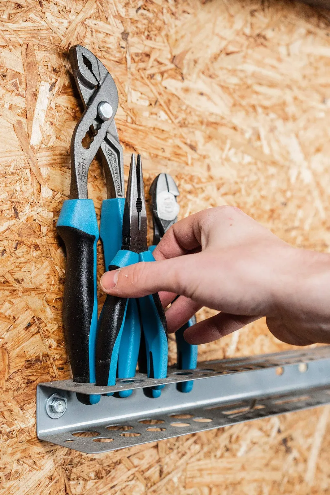 Набор плоскогубцев HAZET 1859SPC/3 - Multi-Colour, фото №3