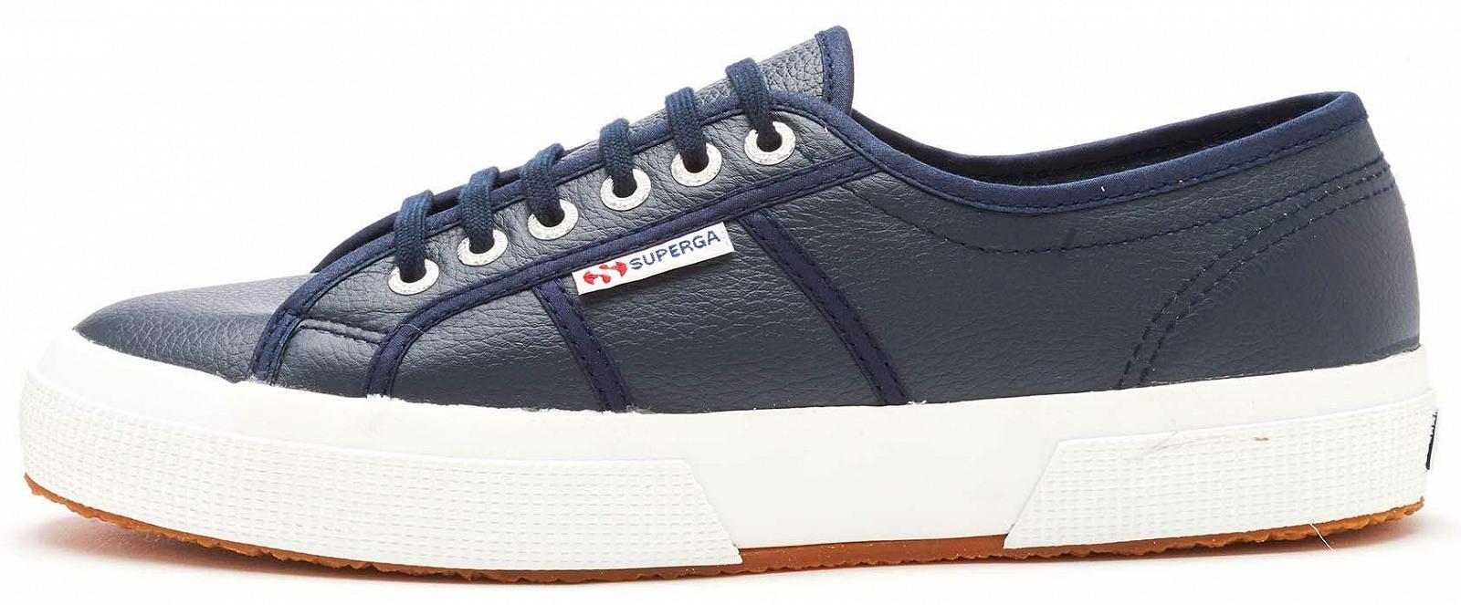 Кроссовки Superga 2750-efglu Unisex, белые, фото №2