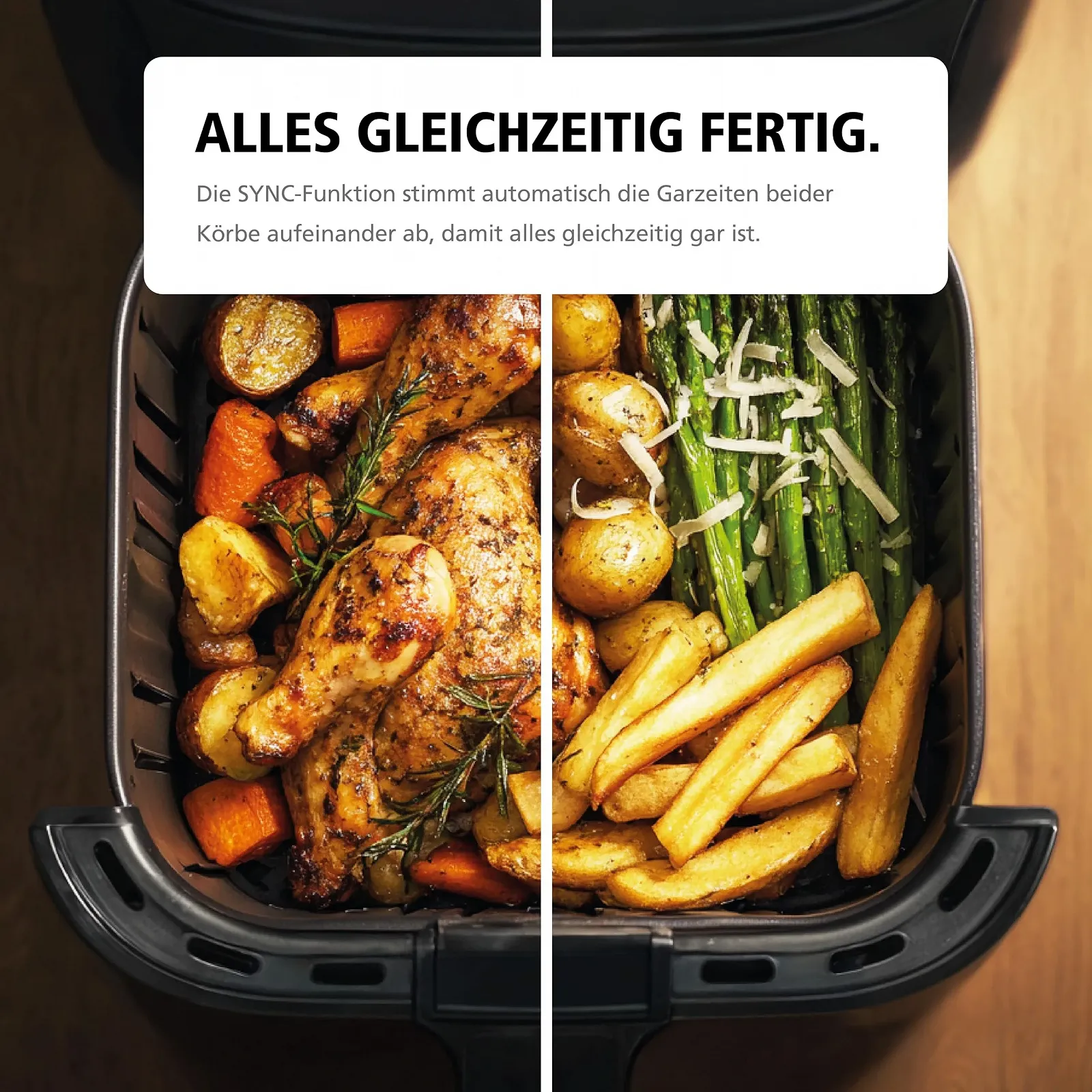 Мультипечь Brabantia Double Stack XXL BBEK1240 10 л 2 чаши 2700 Вт Black, фото №5 Мультипечь Brabantia Double Stack XXL BBEK1240 10 л 2 чаши 2700 Вт Black, фото №5