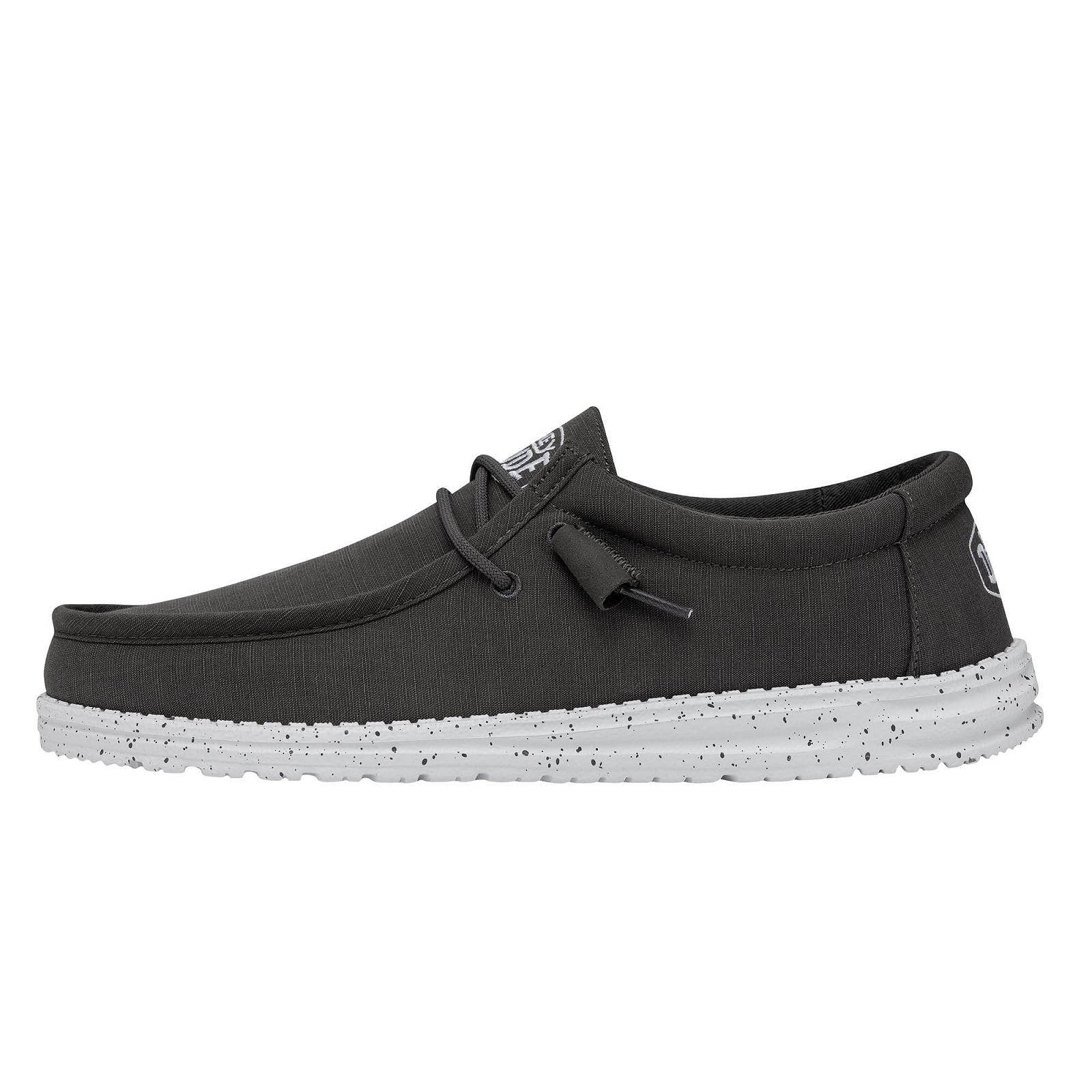 Туфли HEYDUDE Wally Slub Canvas мужские, фото №1