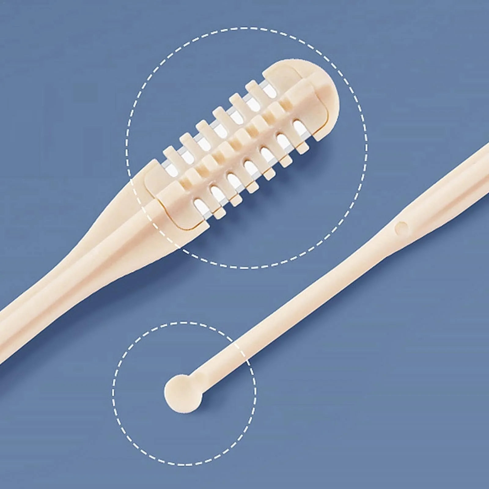 Триммер для носа 2-в-1 360° Ручной Вращающийся Таможенный Портативный, фото №6