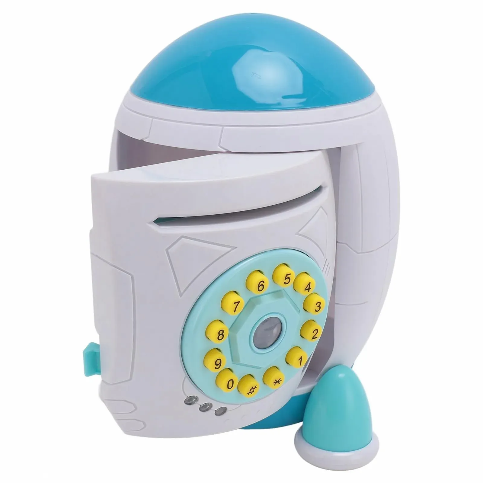 Скарбничка Tnfeeon Spaceship Password Protection ABS, фото №6