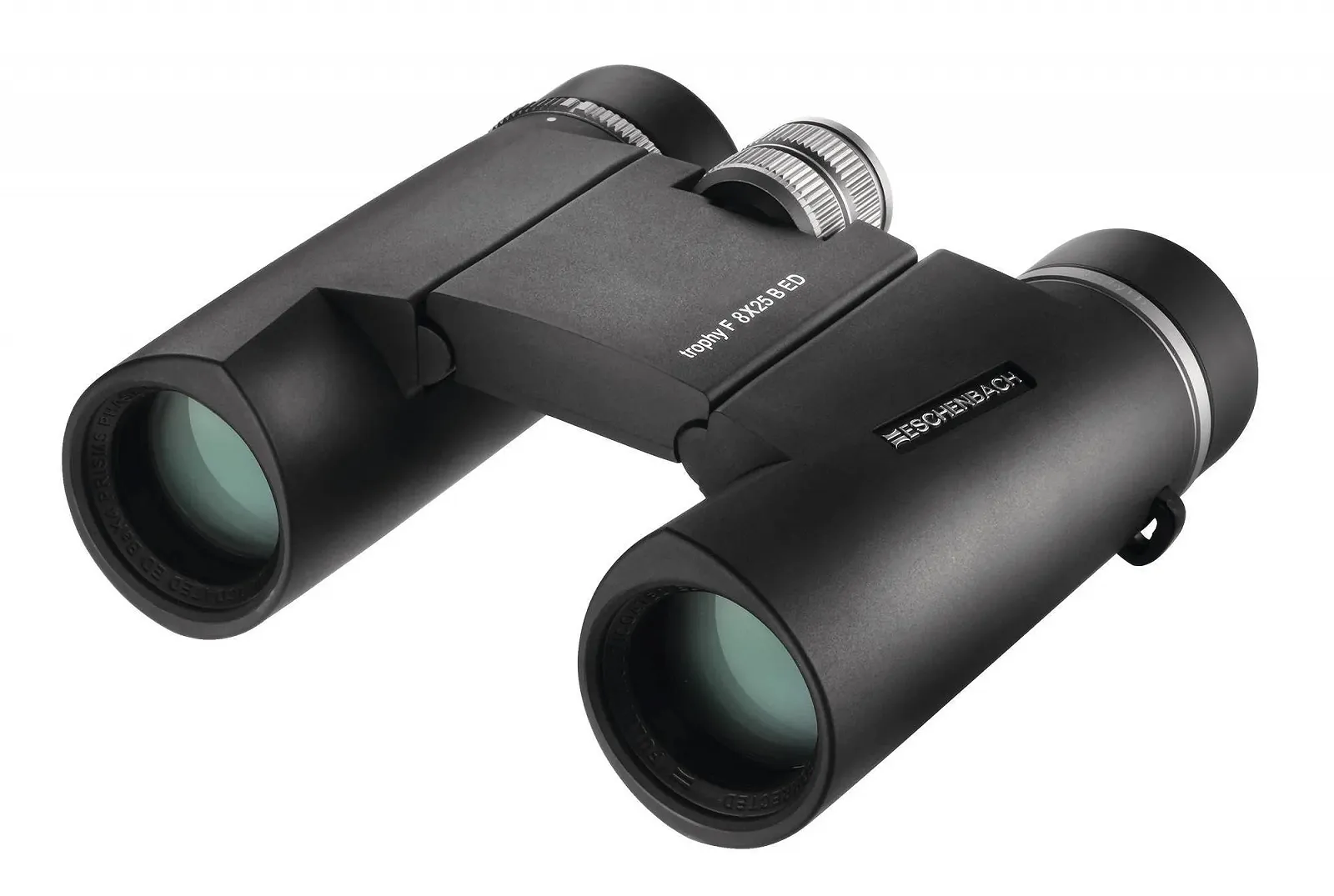 Бінокль Eschenbach Trophy F 8x25 ED Складаний Чорний, фото №2