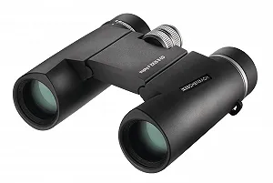 Бінокль Eschenbach Trophy F 8x25 ED Складаний Чорний synthetic.ua - Фото 1