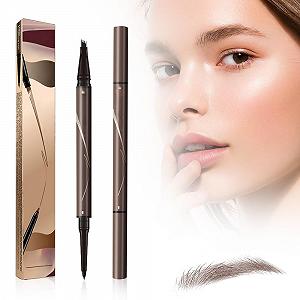 Олівець для брів 3D Waterproof Light Brown - Фото 1