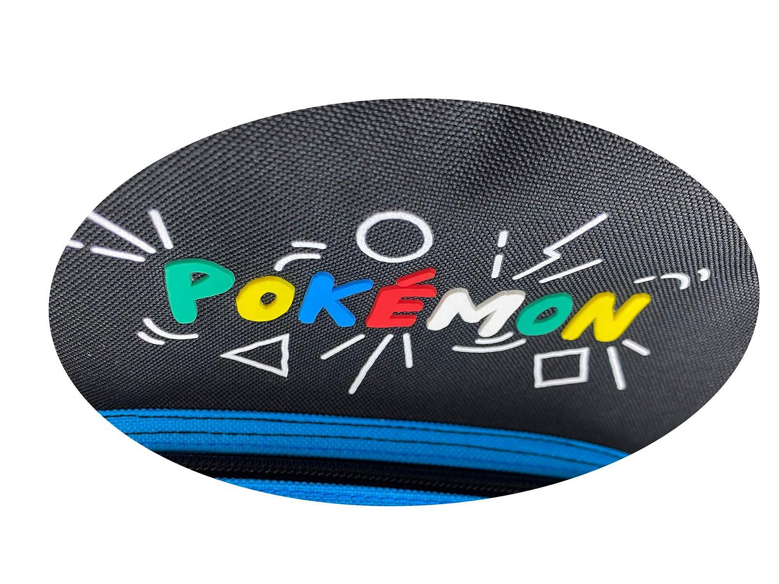 Рюкзак дитячий CYPBRANDS Pokemon Pikachu 30 см Black官方产品, фото №8