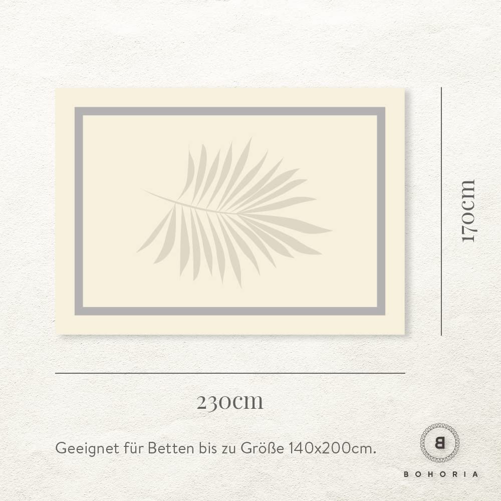 Покривало Bohoria Дуже велике 170 x 230 см, 100% бавовна, Накидка на диван, крісло та ліжко, фото №7 Покривало Bohoria Дуже велике 170 x 230 см, 100% бавовна, Накидка на диван, крісло та ліжко, фото №7