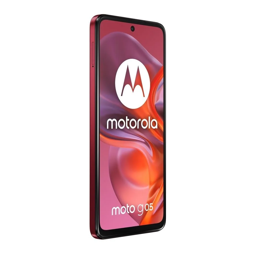 Смартфон Motorola Moto G05 4/64GB Dual SIM Plum-Red, фото №3