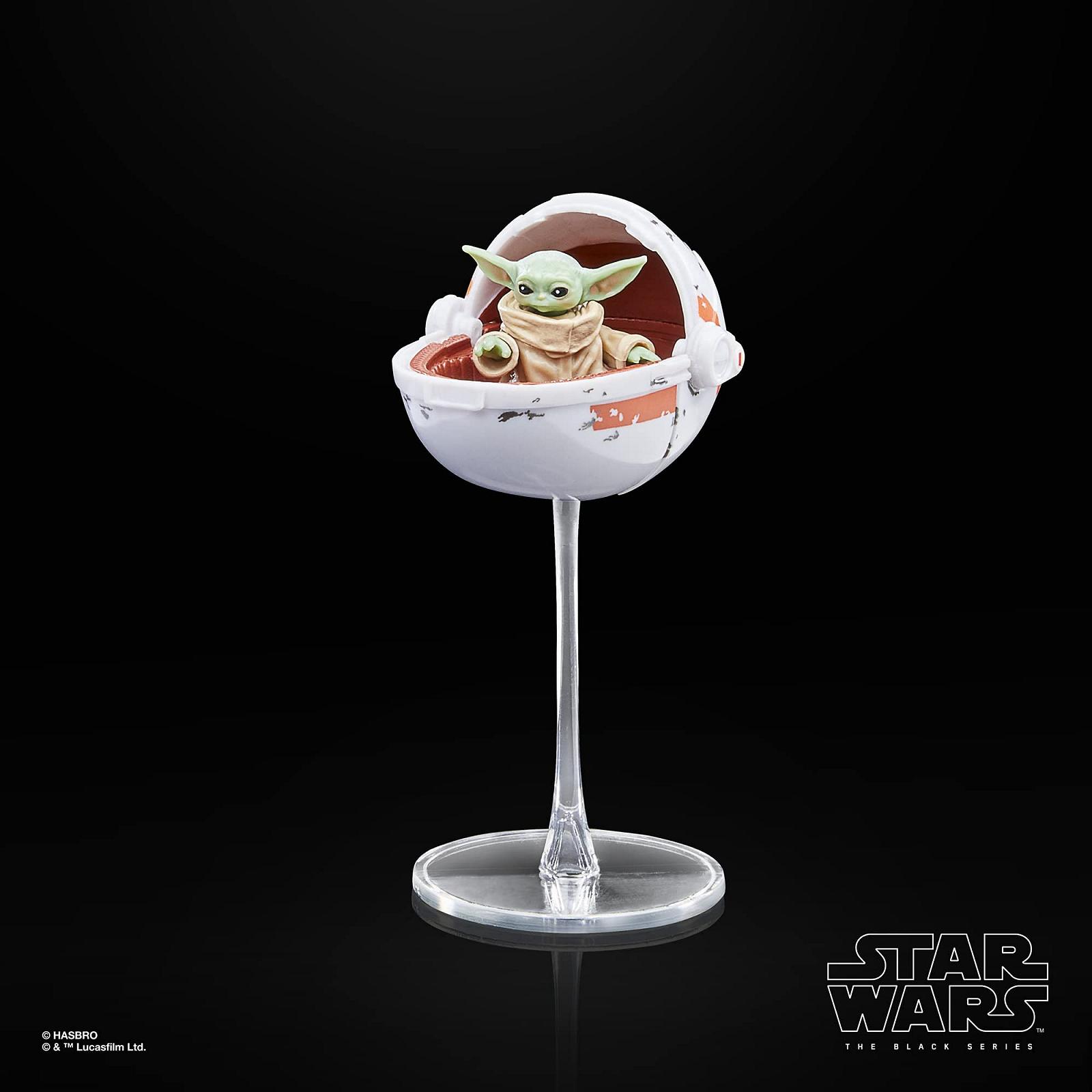 Фігурка Star Wars Hasbro The Black Series Grogu The Mandalorian, 15 см, різнокольорова, фото №6